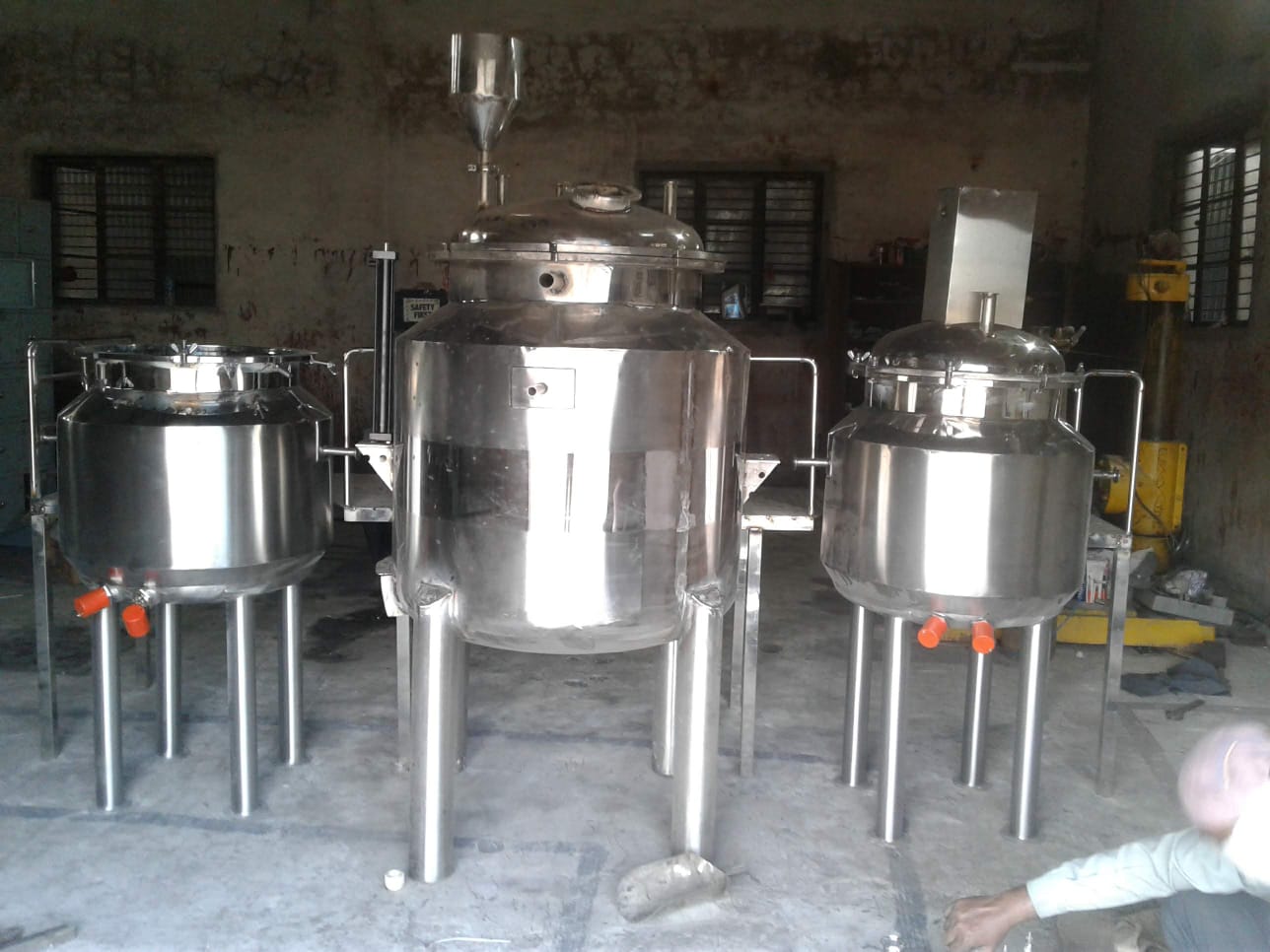 Process vessels