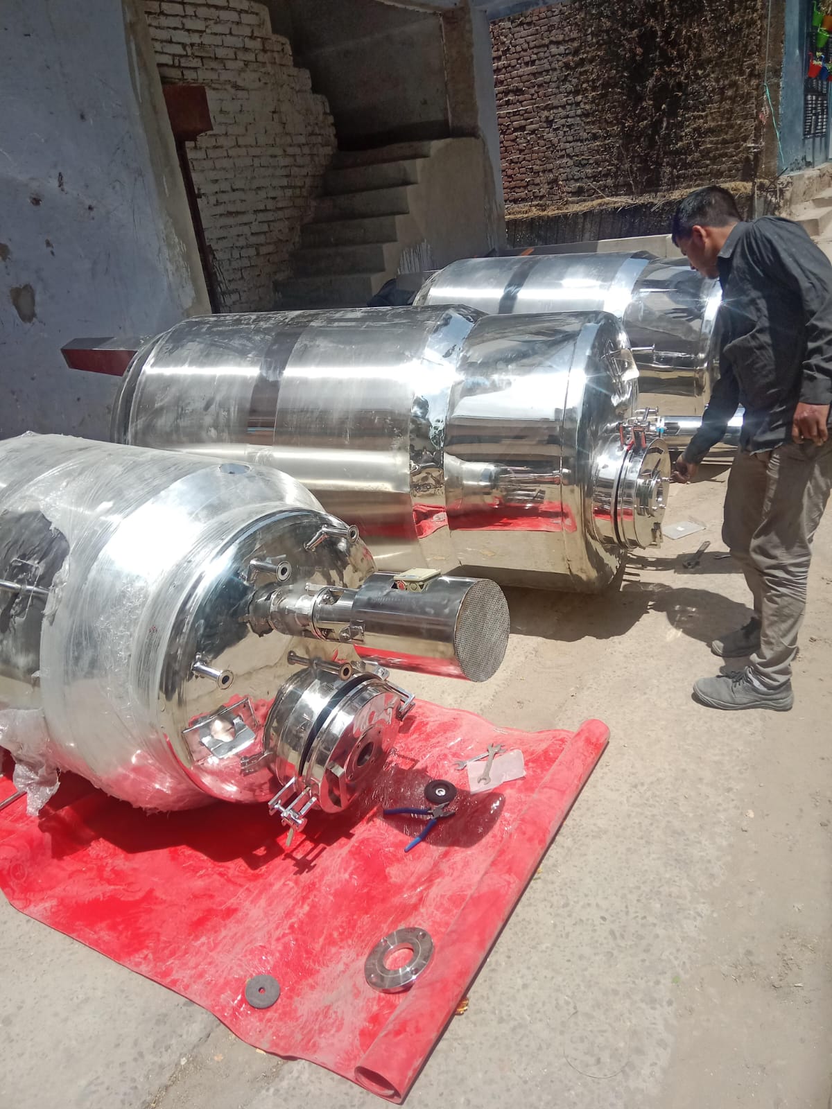 Oscillating Granulator
