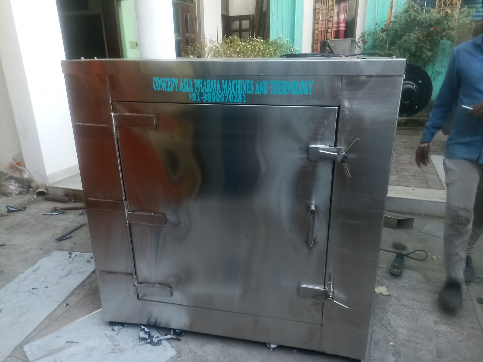 Tray Dryer